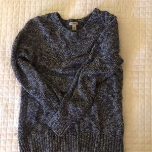 L.L. Bean Navy Sweater - size small